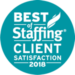 Best of Staffing - Client Satisfaction 2018