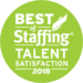 Best of Staffing - Talent Satisfaction 2018