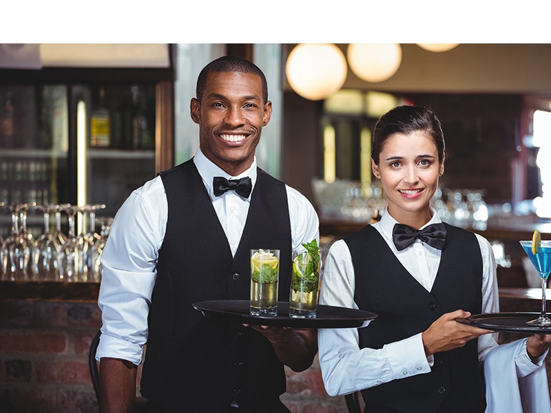 Happy Hotel Staff