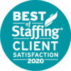 Best of Staffing - Client Satisfaction 2020