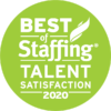 Best of Staffing - Talent Satisfaction 2020