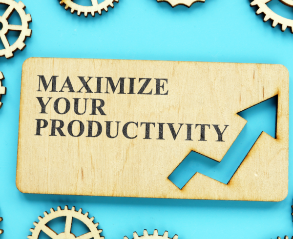 Blog image from Malone Workforce Solutions to maximize productivity