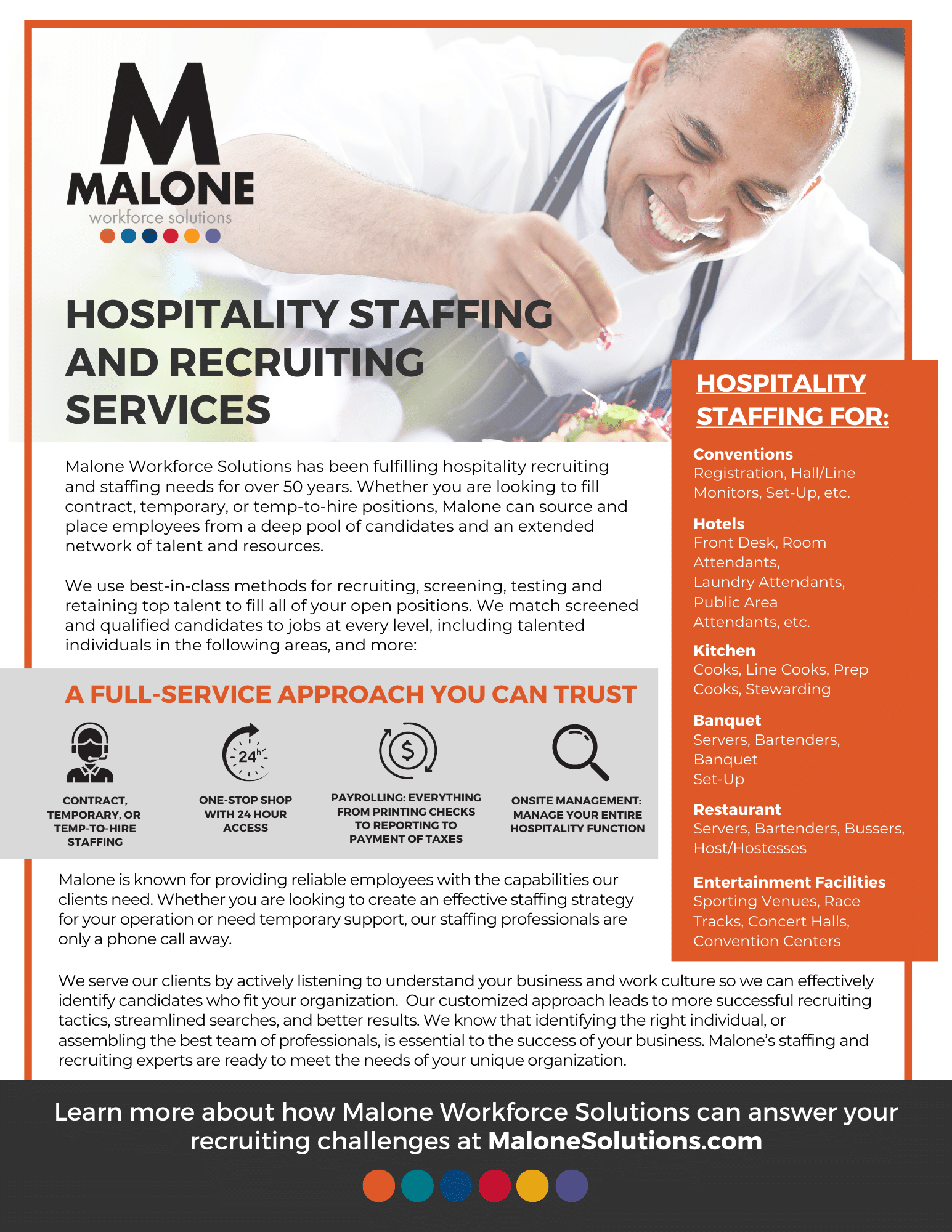 Malone Solutions Hospitality Whitepaper