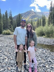 Drew Davis and Family